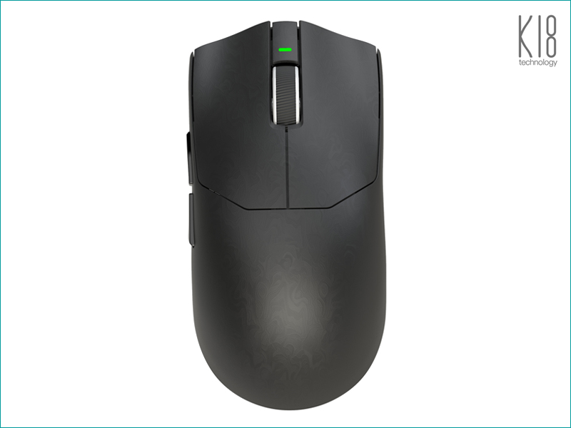 Lightweight gaming mouse with removable battery KM10