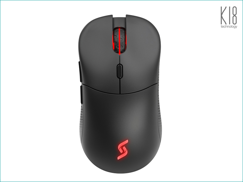 Dual mode gaming mouse KM08