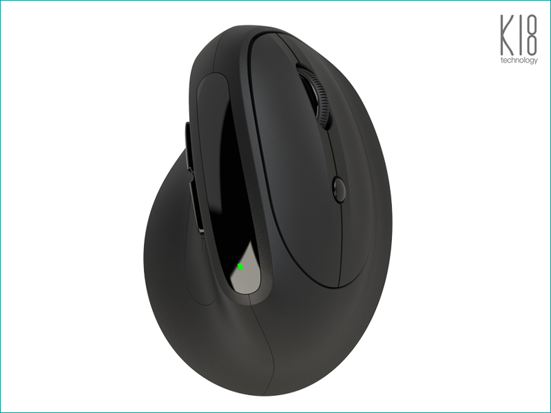 Vertical office mouse OM005